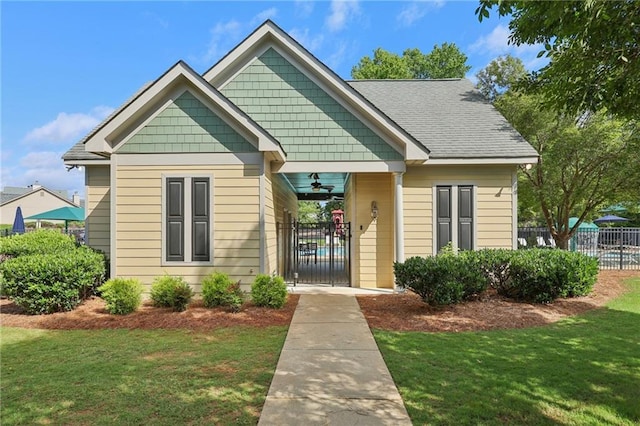 64 River Mist Cir, Jefferson, GA 30549 - bungalow with ceiling fan