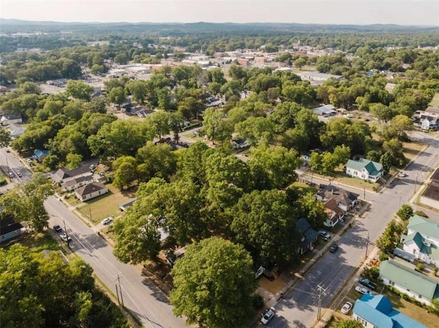 aerial view