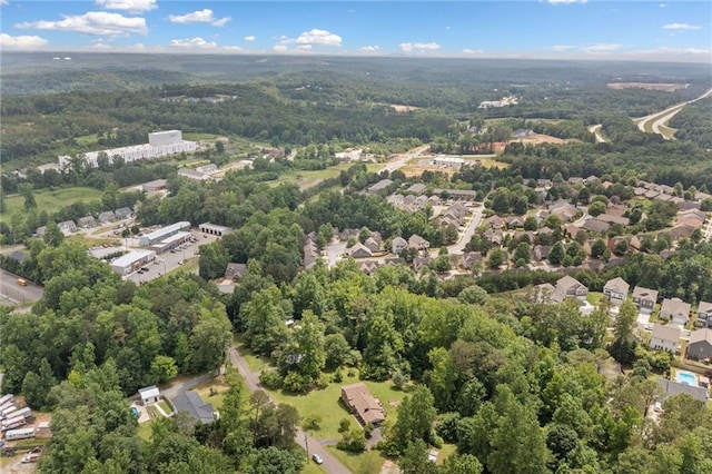 136 Ridgecrest Dr, Ball Ground, GA 30107 - bird's eye view of a forest