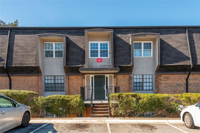 365 Winding River Dr Unit # E, Atlanta, GA 30350 - multi unit property featuring brick siding, uncovered parking, and mansard roof