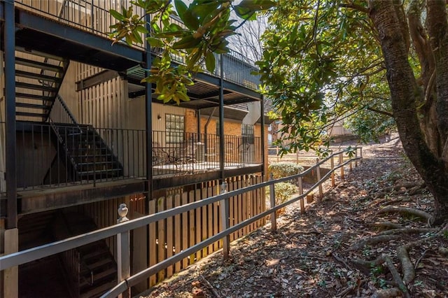 365 Winding River Dr Unit # E, Atlanta, GA 30350 - view of side of property featuring stairs
