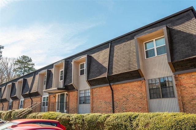 365 Winding River Dr Unit # E, Atlanta, GA 30350 - view of property with uncovered parking