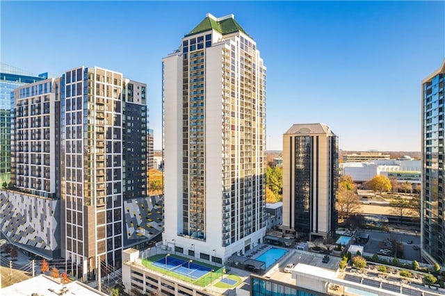 1280 W Peachtree St NW Unit 2409, Atlanta, GA 30309 - city view