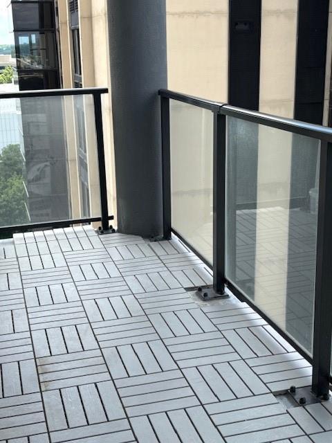 1280 W Peachtree St NW Unit 2409, Atlanta, GA 30309 - view of balcony