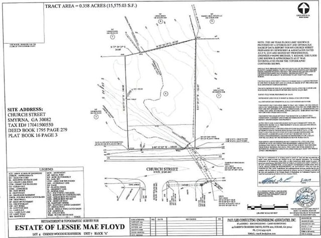 0 Church St SE, Smyrna GA, 30080 land for sale