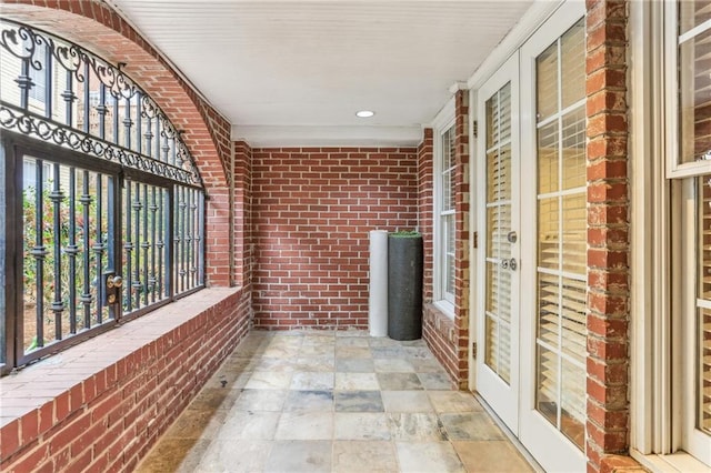 869 Briarcliff Rd NE Unit B25, Atlanta, GA 30306 - interior space with french doors