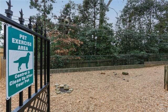 869 Briarcliff Rd NE Unit B25, Atlanta, GA 30306 - exterior details featuring fence