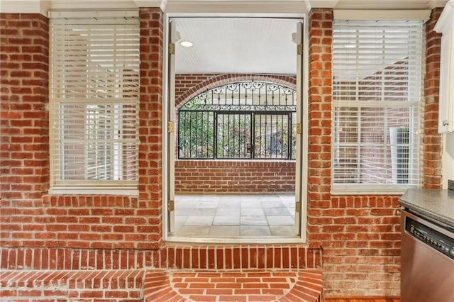 869 Briarcliff Rd NE Unit B25, Atlanta, GA 30306 - interior space featuring dishwasher