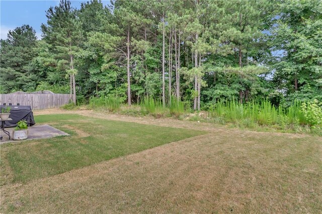 1354 Slate Bend Dr, Dacula, GA 30019 - view of yard