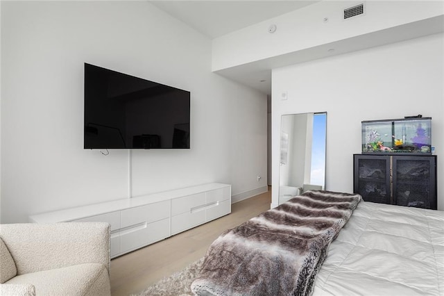 788 W Marietta St Unit 1809, Atlanta, GA 30318 - bedroom featuring wood finished floors
