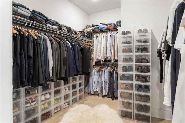 788 W Marietta St Unit 1809, Atlanta, GA 30318 - view of walk in closet