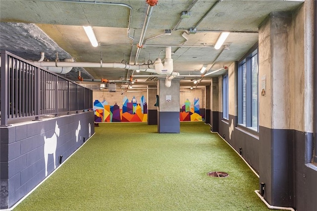 788 W Marietta St Unit 1809, Atlanta, GA 30318 - playroom featuring carpet