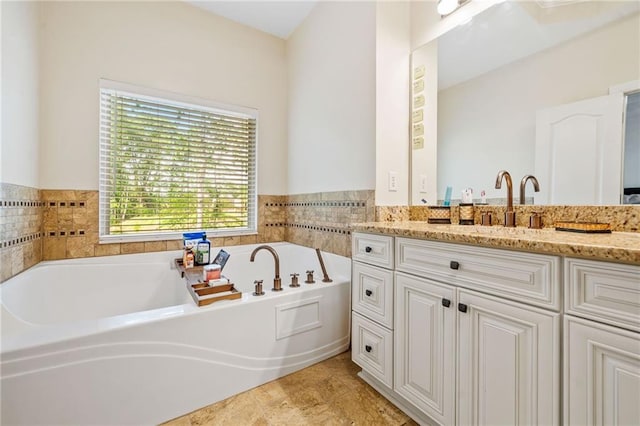 286 Blue Pointe Ct, Suwanee, GA 30024 - bathroom with a bath and vanity