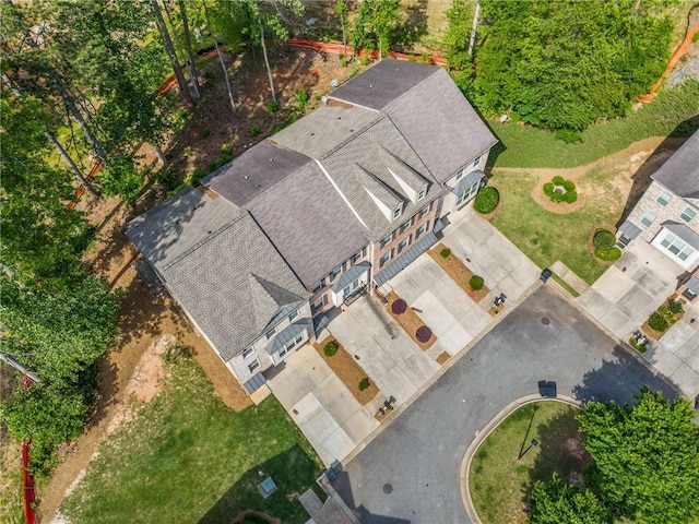 286 Blue Pointe Ct, Suwanee, GA 30024 - view from above of property