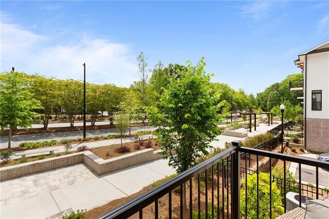 300 Olmstead Way, Alpharetta, GA 30022 - view of balcony