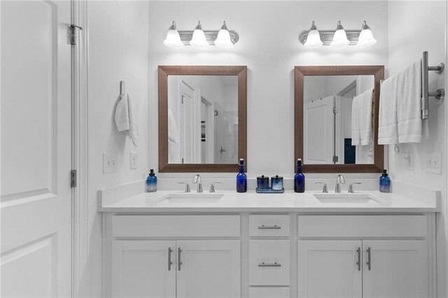 300 Olmstead Way, Alpharetta, GA 30022 - bathroom featuring double vanity