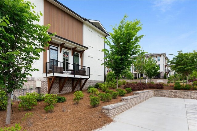 300 Olmstead Way, Alpharetta, GA 30022 - view of side of property