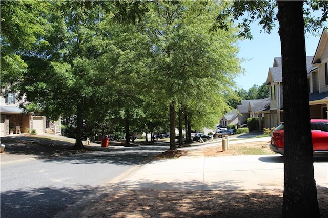 view of street