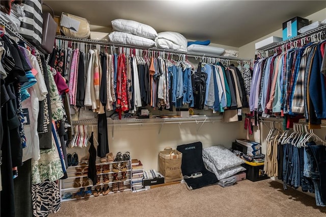 4305 Hunters Walk Way, Cumming, GA 30028 - walk in closet featuring carpet