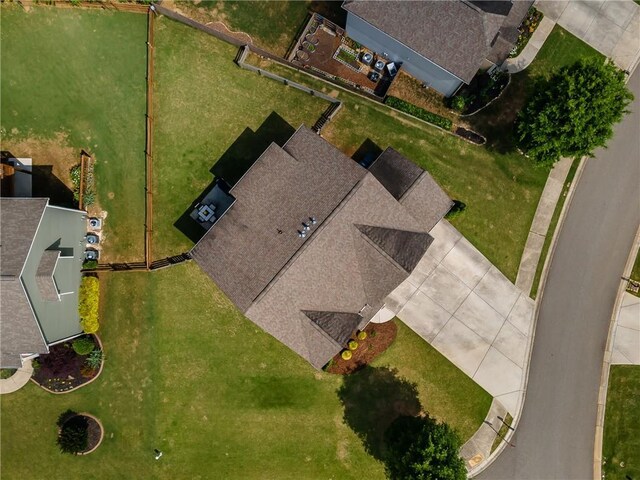4305 Hunters Walk Way, Cumming, GA 30028 - aerial view of property and surrounding area