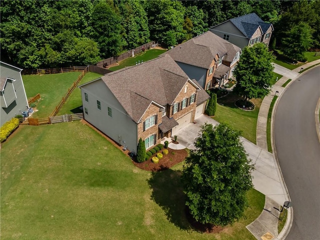 4305 Hunters Walk Way, Cumming, GA 30028 - view from above of property