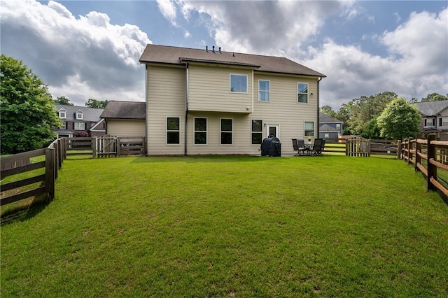 4305 Hunters Walk Way, Cumming, GA 30028 - view of rear view of house