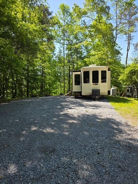 32 7th St, Ellijay, GA 30540 - exterior space with gravel driveway