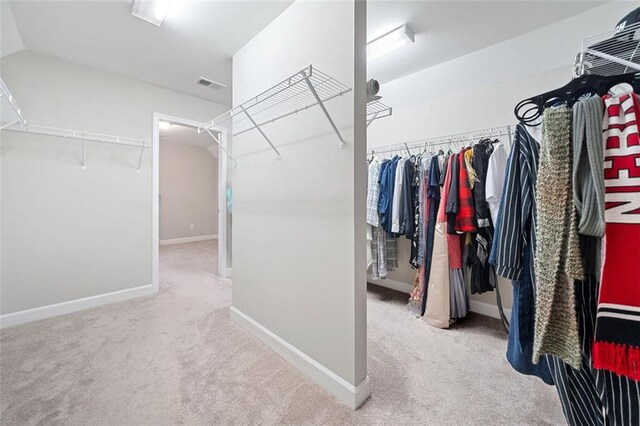 2385 Saddle Brook Trce, Cumming, GA 30040 - spacious closet featuring carpet flooring