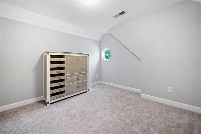 2385 Saddle Brook Trce, Cumming, GA 30040 - bonus room with lofted ceiling, carpet floors, and baseboards