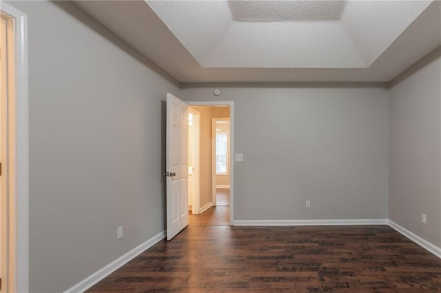 5069 Jonesboro Rd, Union City, GA 30291 - spare room with dark wood-style flooring and baseboards