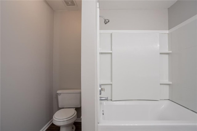 5069 Jonesboro Rd, Union City, GA 30291 - bathroom with toilet and shower / washtub combination