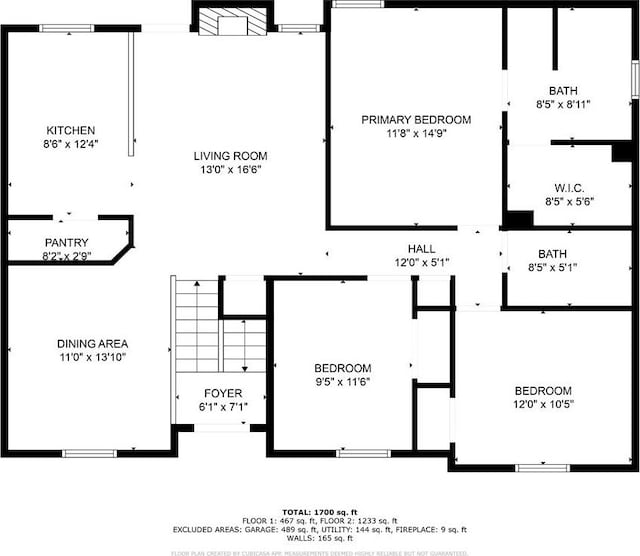 5069 Jonesboro Rd, Union City, GA 30291 - view of property floor plan