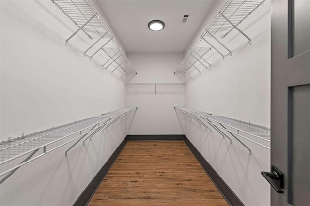 2462 New Hope Rd, Morganton, GA 30560 - walk in closet featuring wood finished floors
