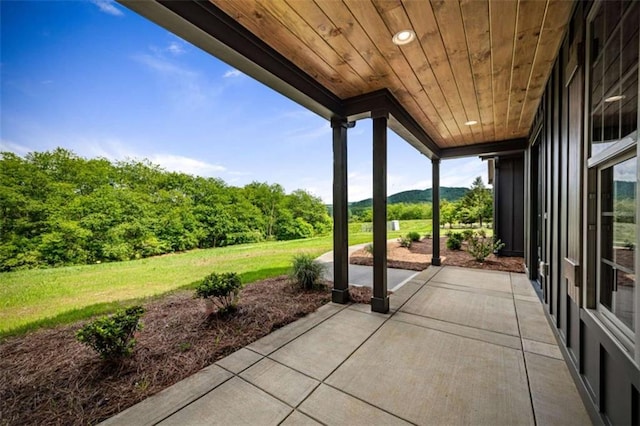 2462 New Hope Rd, Morganton, GA 30560 - view of patio / terrace