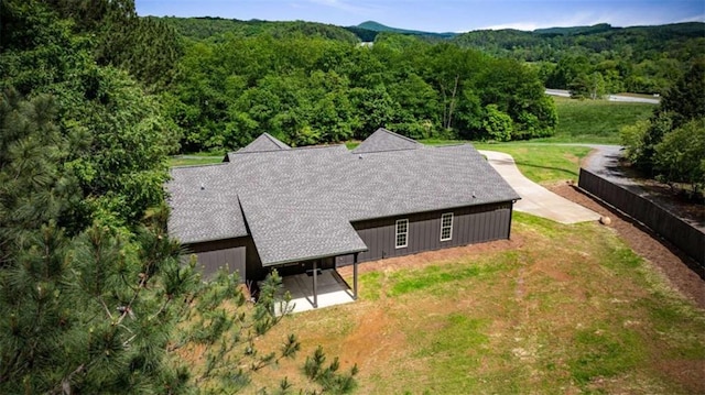 2462 New Hope Rd, Morganton, GA 30560 - aerial view of property and surrounding area featuring a heavily wooded area