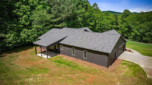 2462 New Hope Rd, Morganton, GA 30560 - aerial view of property and surrounding area featuring a forest