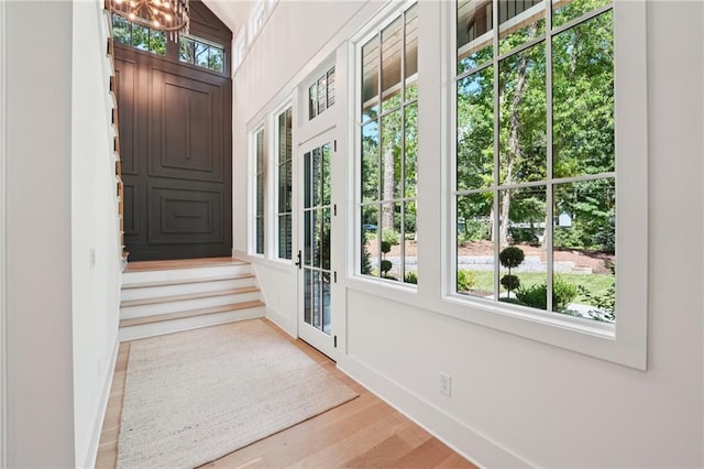 477 Michael Dr, Alpharetta, GA 30009 - view of exterior entry with a porch