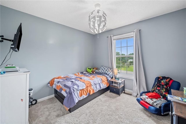 173 Cline Smith Rd NE, Cartersville, GA 30121 - carpeted bedroom featuring a textured ceiling