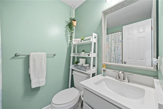 173 Cline Smith Rd NE, Cartersville, GA 30121 - bathroom featuring vanity and toilet