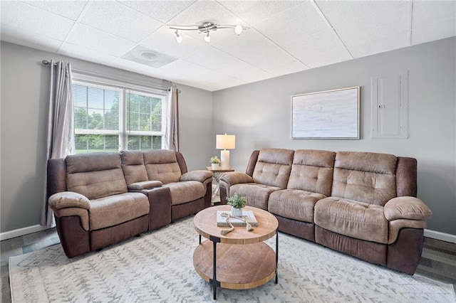 173 Cline Smith Rd NE, Cartersville, GA 30121 - living area with baseboards