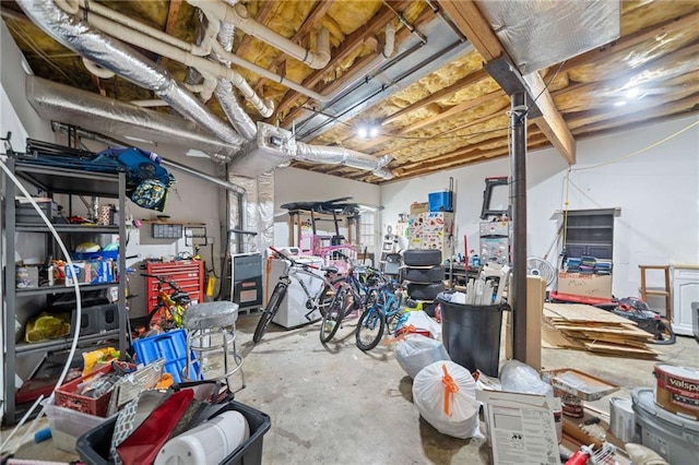 173 Cline Smith Rd NE, Cartersville, GA 30121 - view of unfinished below grade area