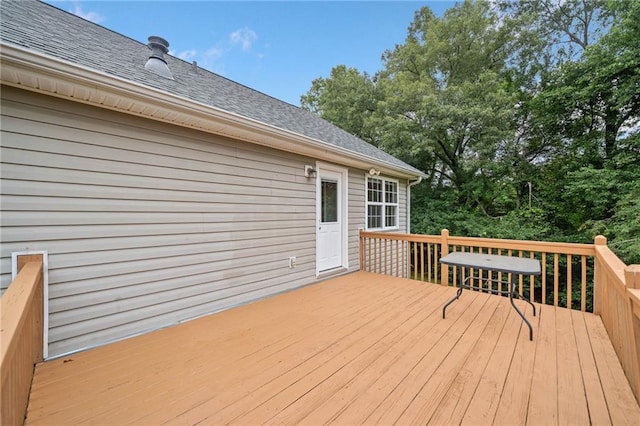 173 Cline Smith Rd NE, Cartersville, GA 30121 - view of wooden terrace