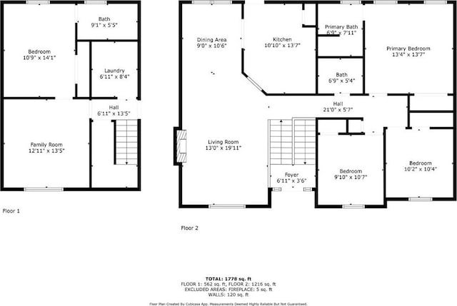 173 Cline Smith Rd NE, Cartersville, GA 30121 - view of property floor plan