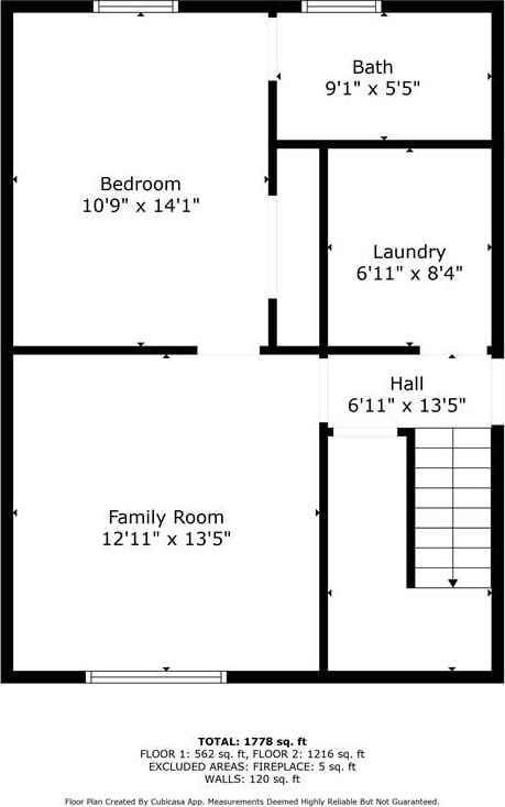 173 Cline Smith Rd NE, Cartersville, GA 30121 - view of home floor plan