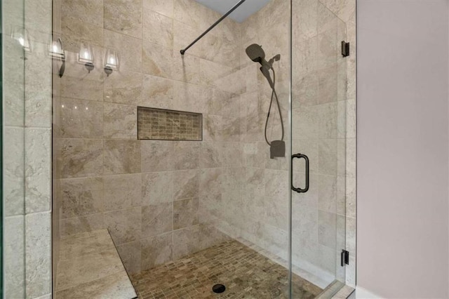 1423 Hillcrest Rd, Bowdon, GA 30108 - bathroom featuring a stall shower