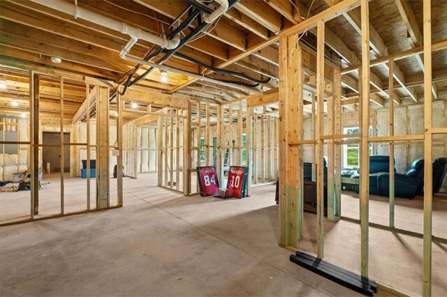1423 Hillcrest Rd, Bowdon, GA 30108 - view of below grade area