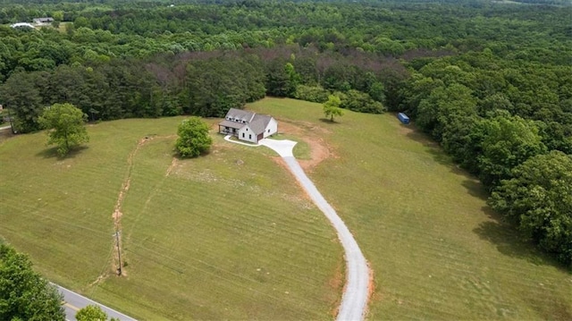 1423 Hillcrest Rd, Bowdon, GA 30108 - view of rural area with a heavily wooded area