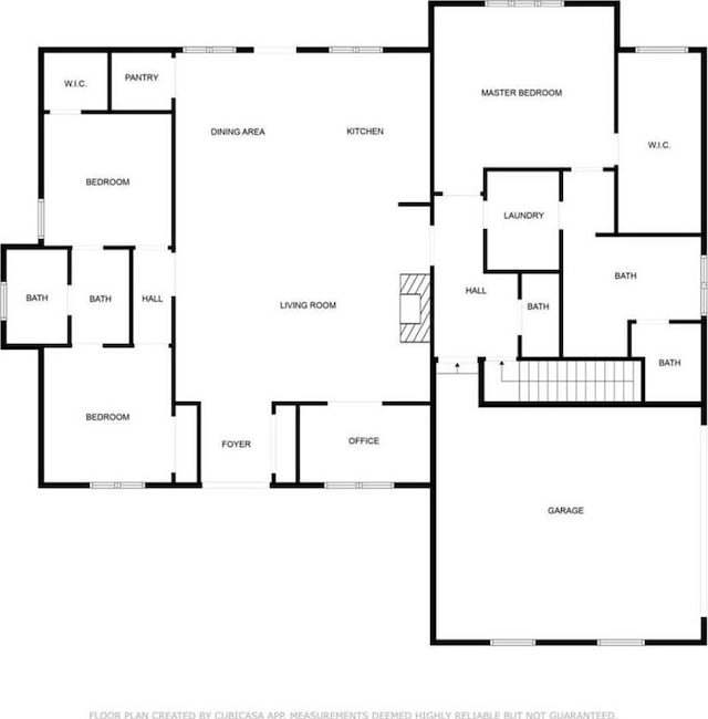 1423 Hillcrest Rd, Bowdon, GA 30108 - home floor plan