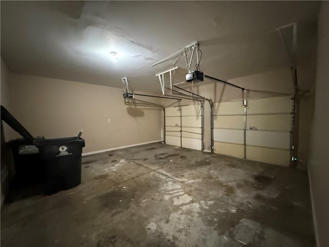2728 Sandalwood Cir, Locust Grove, GA 30248 - garage with a garage door opener