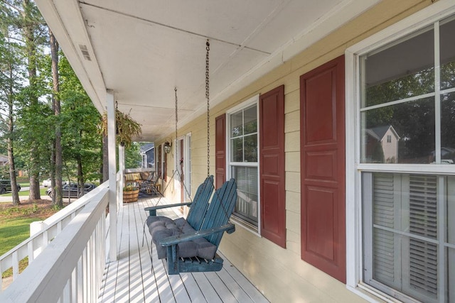 422 Inwood Trl, Lawrenceville, GA 30043 - view of wooden porch
